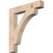 Ekena Millwork Legacy Block Smooth Bracket, Douglas Fir, 5 1/2"W x 36"D x 40"H BKT06X36X40LEC05SDF - alternate 1